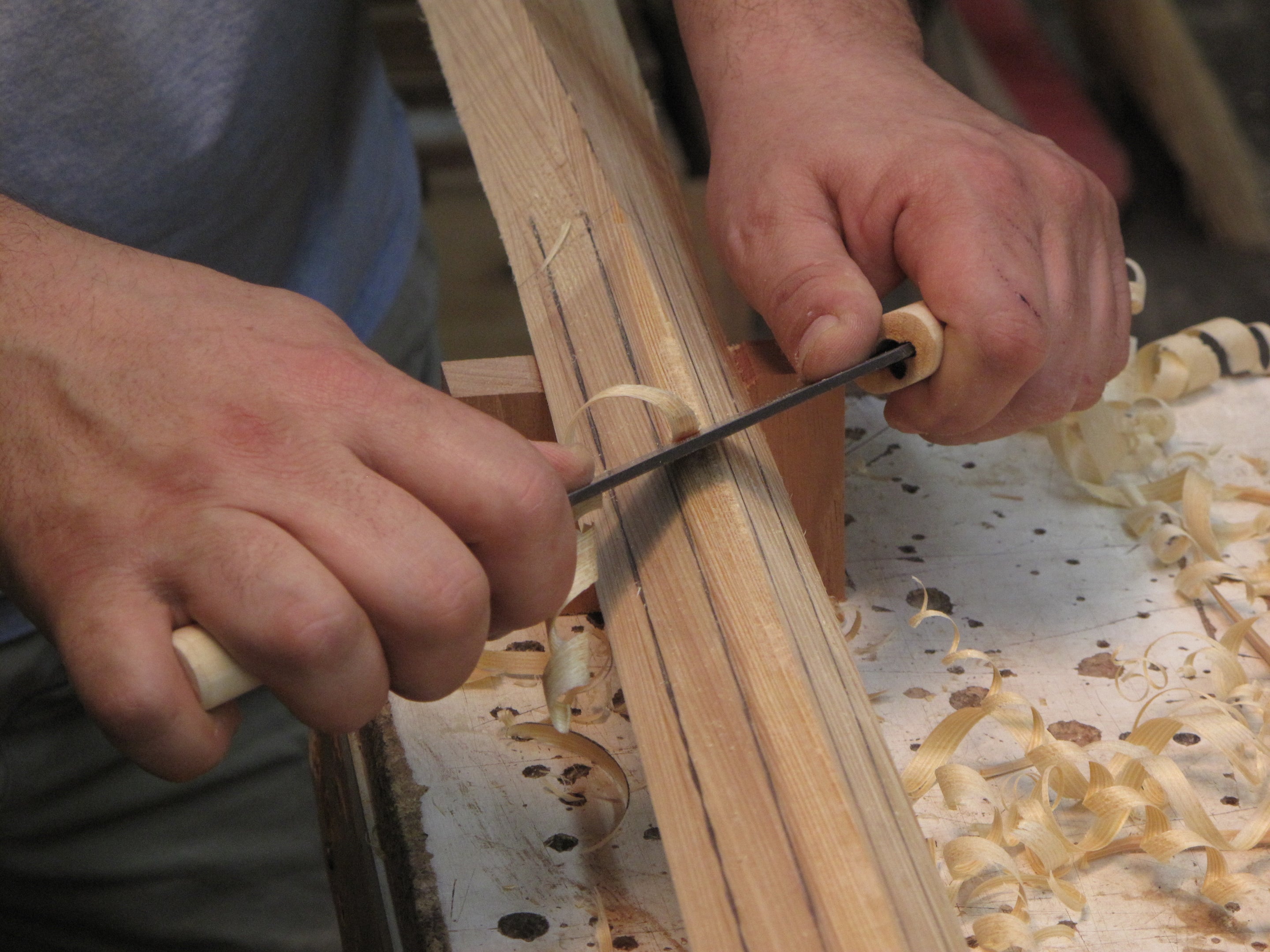 CLC Wooden Oar Manual & Template Kits