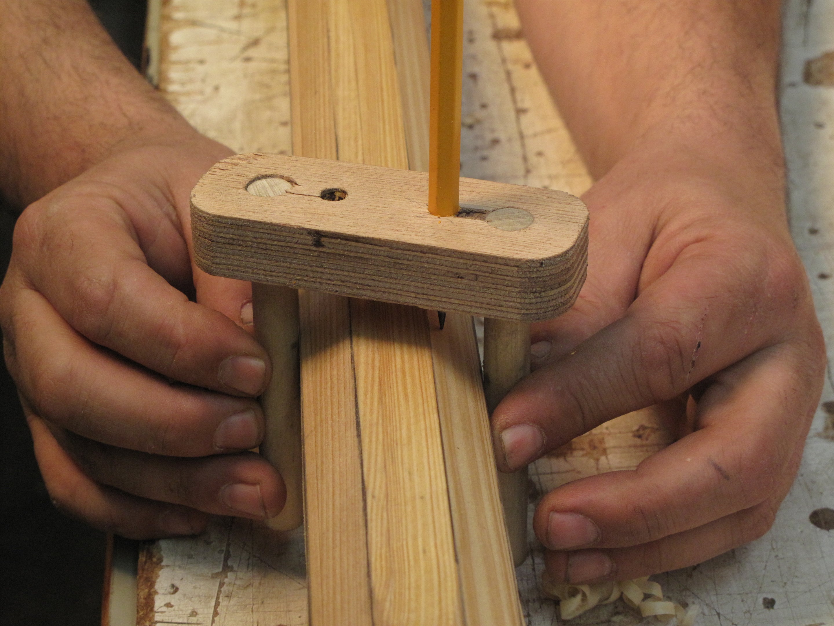 CLC Wooden Oar Manual & Template Kits