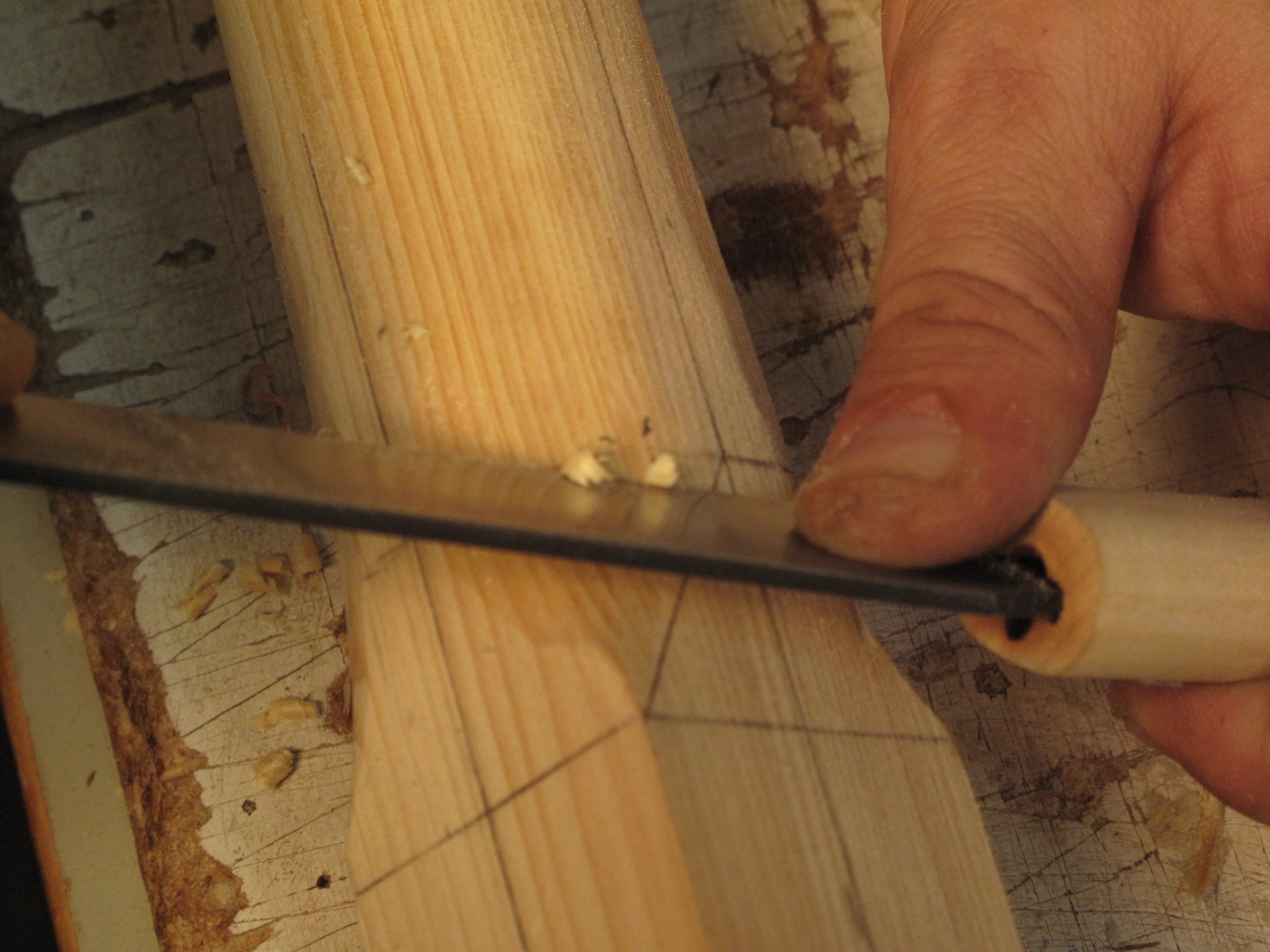 CLC Wooden Oar Manual & Template Kits