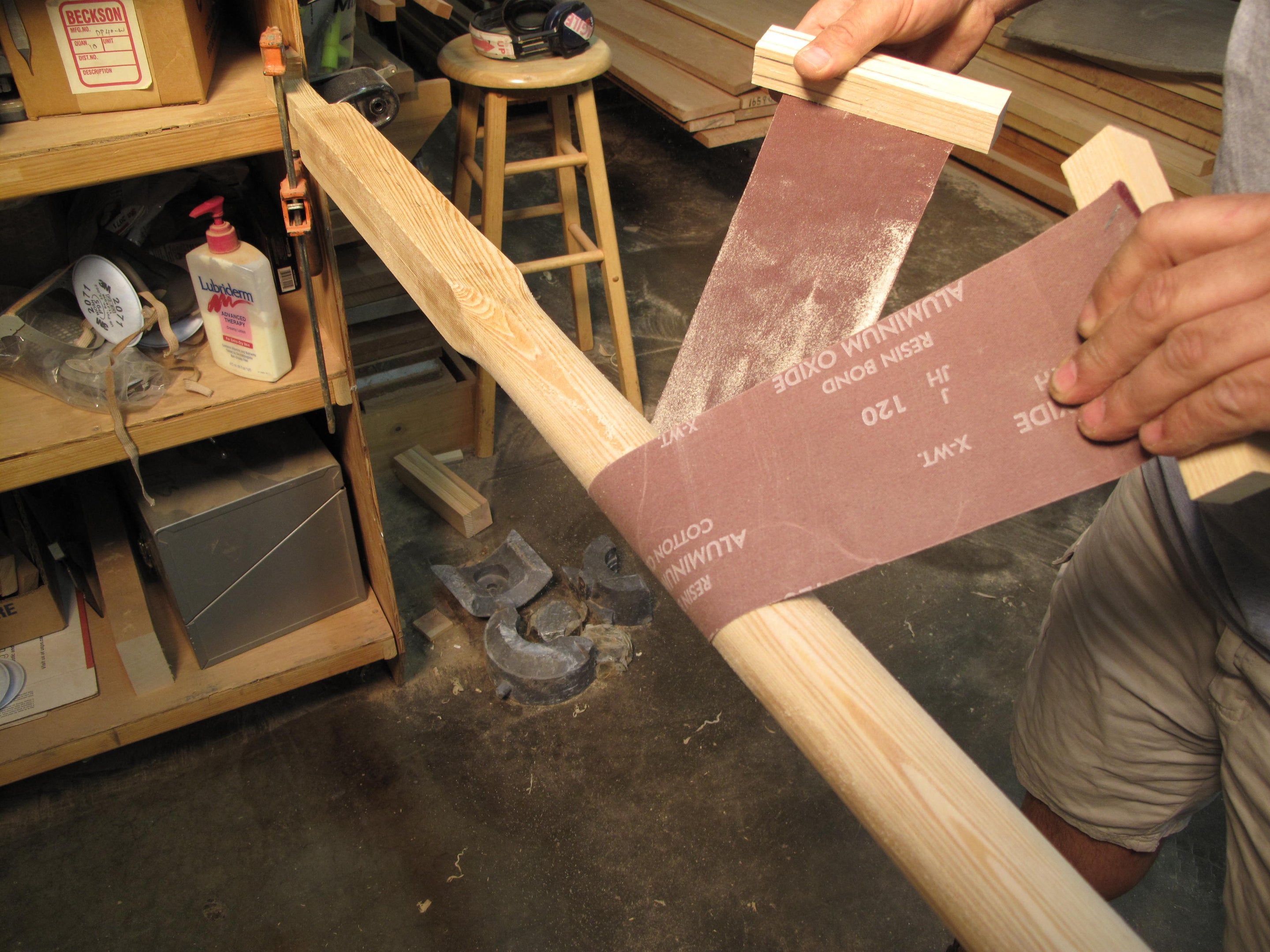 CLC Wooden Oar Manual & Template Kits