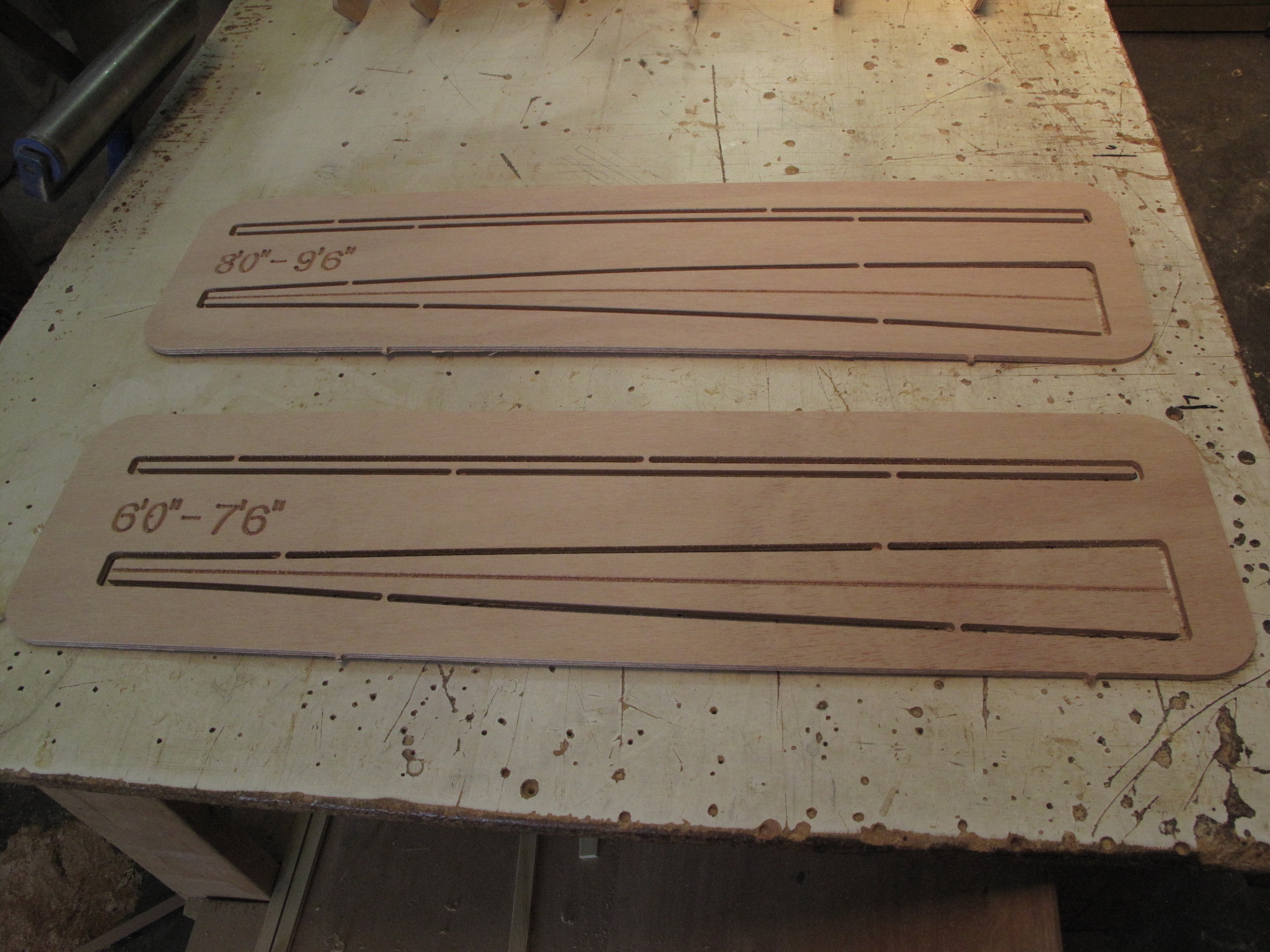 CLC Wooden Oar Manual & Template Kits