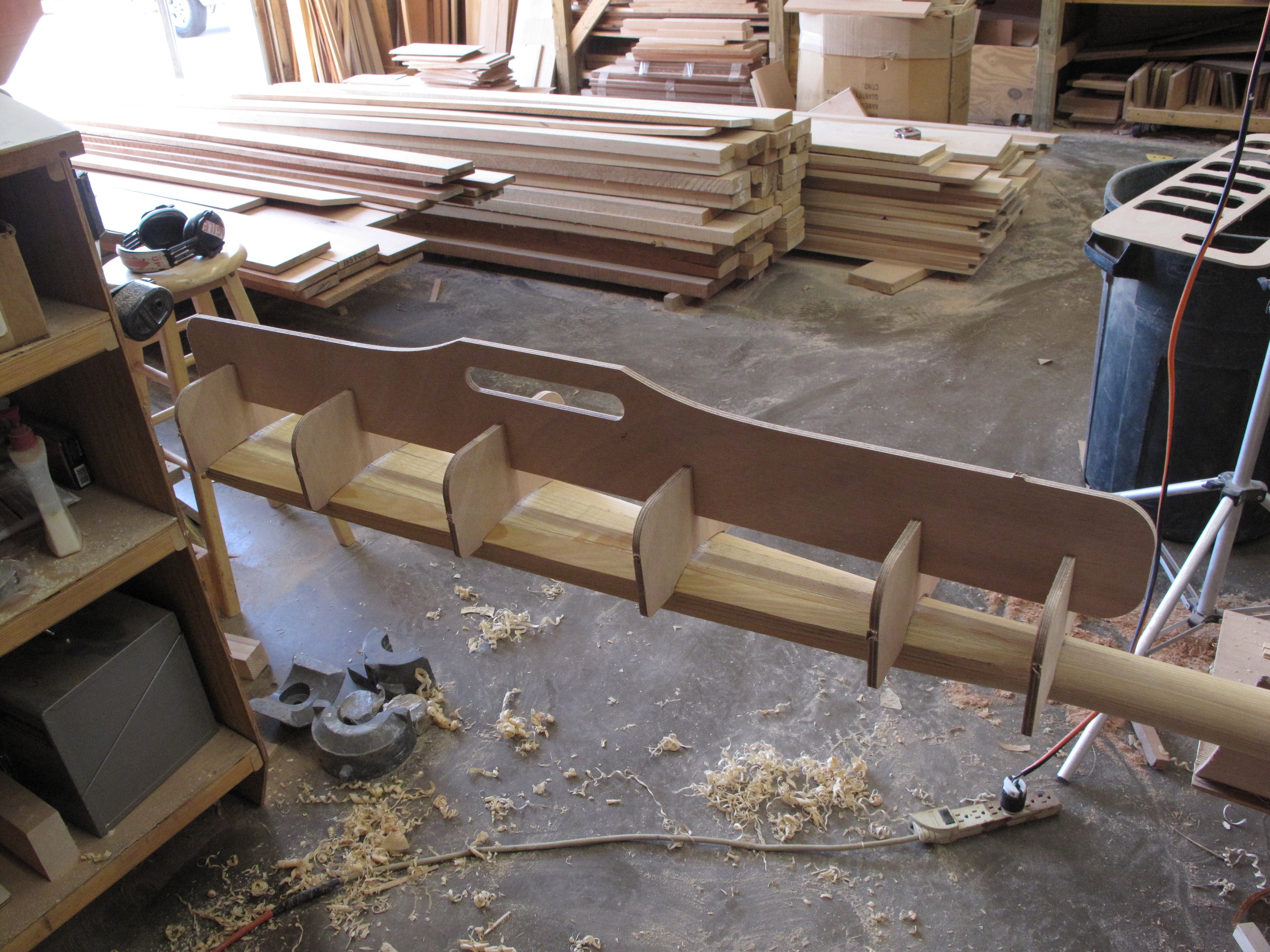 CLC Wooden Oar Manual & Template Kits