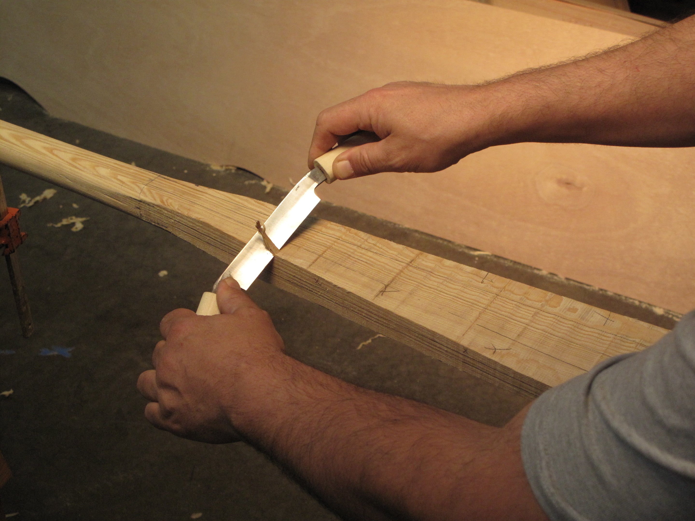 CLC Wooden Oar Manual & Template Kits