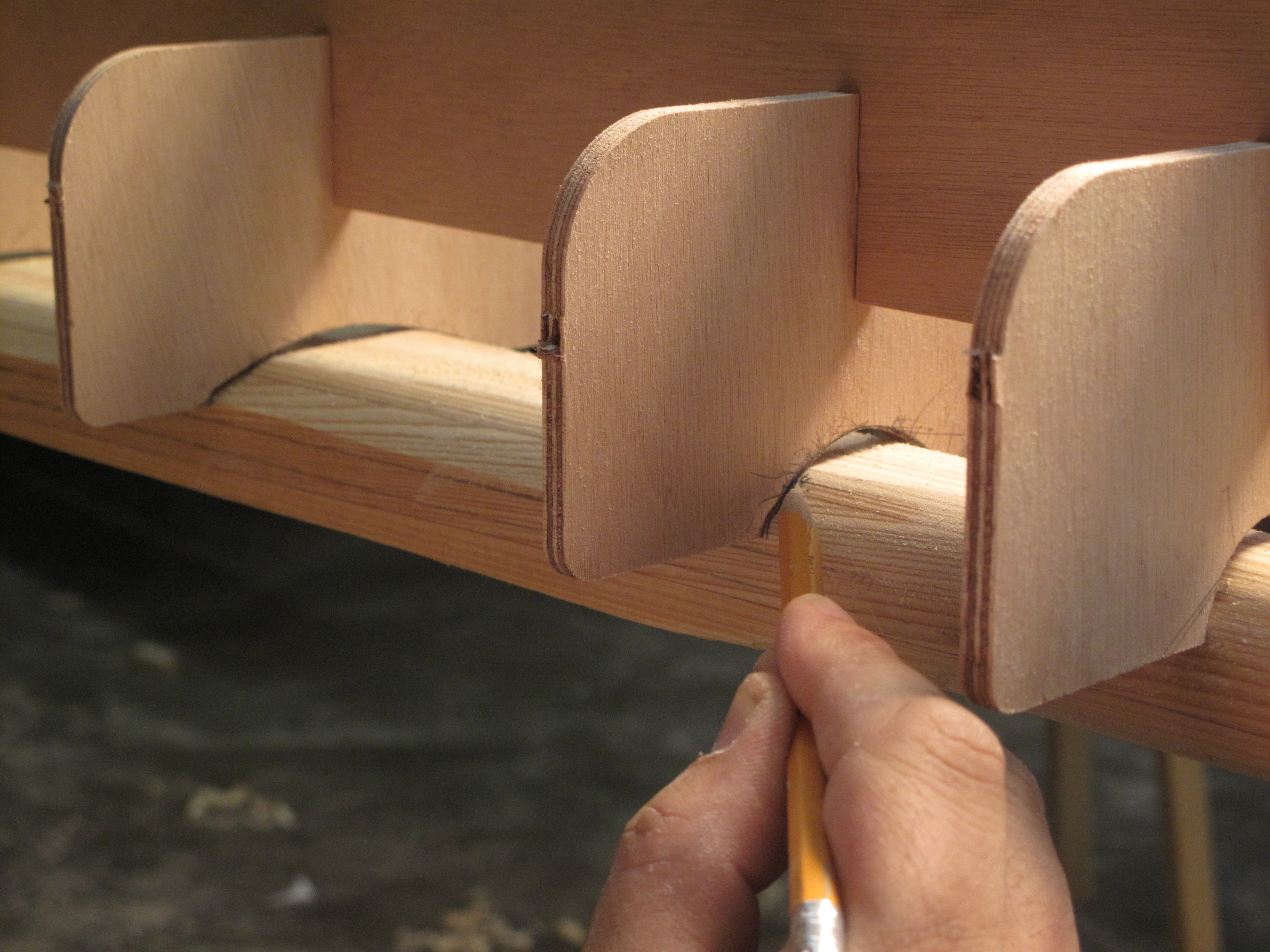 CLC Wooden Oar Manual & Template Kits