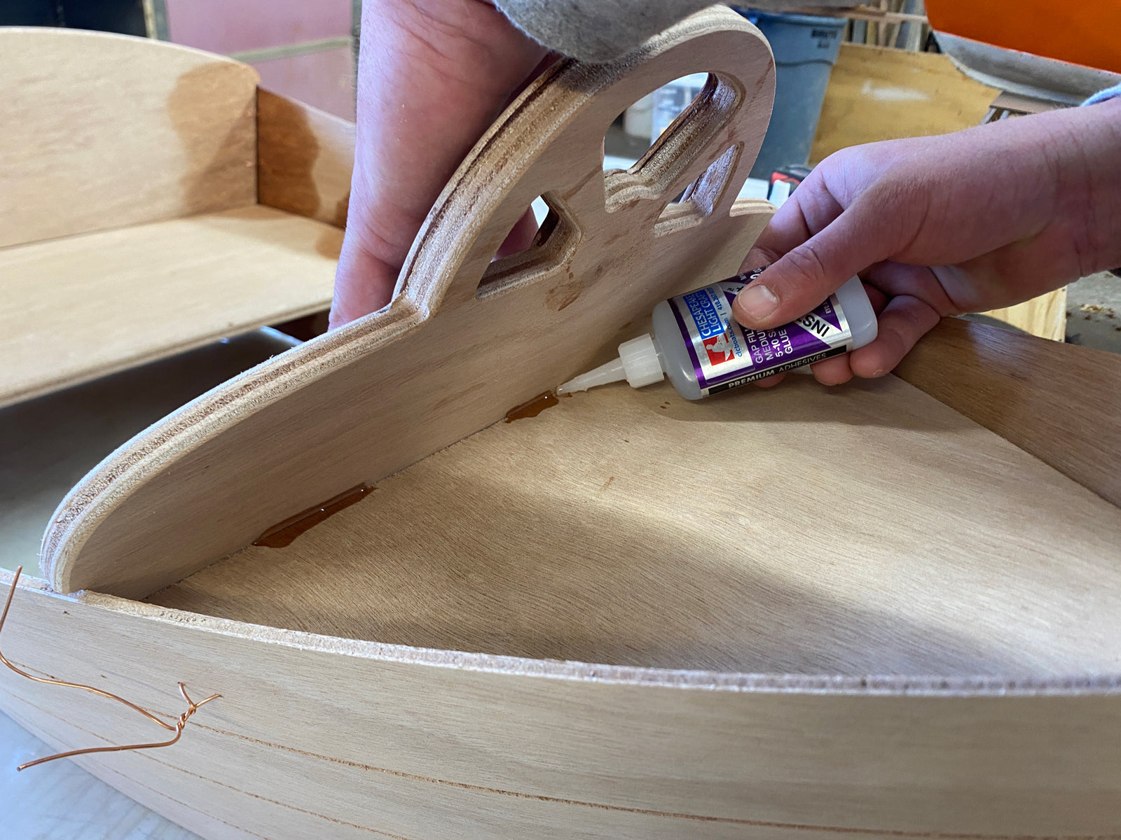 Cyanoacrylate Adhesive (CA Glue) Medium Viscosity - 2oz