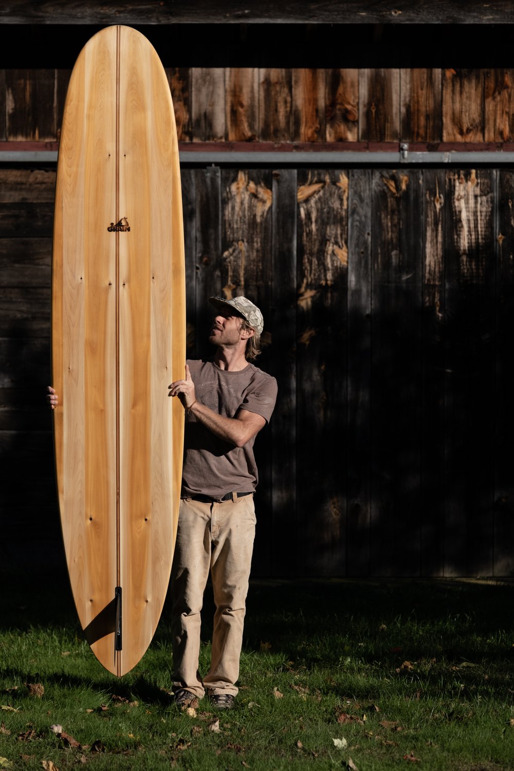Grain's Root Surfboard