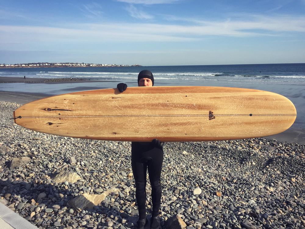 Grain's Waterlog Surfboard