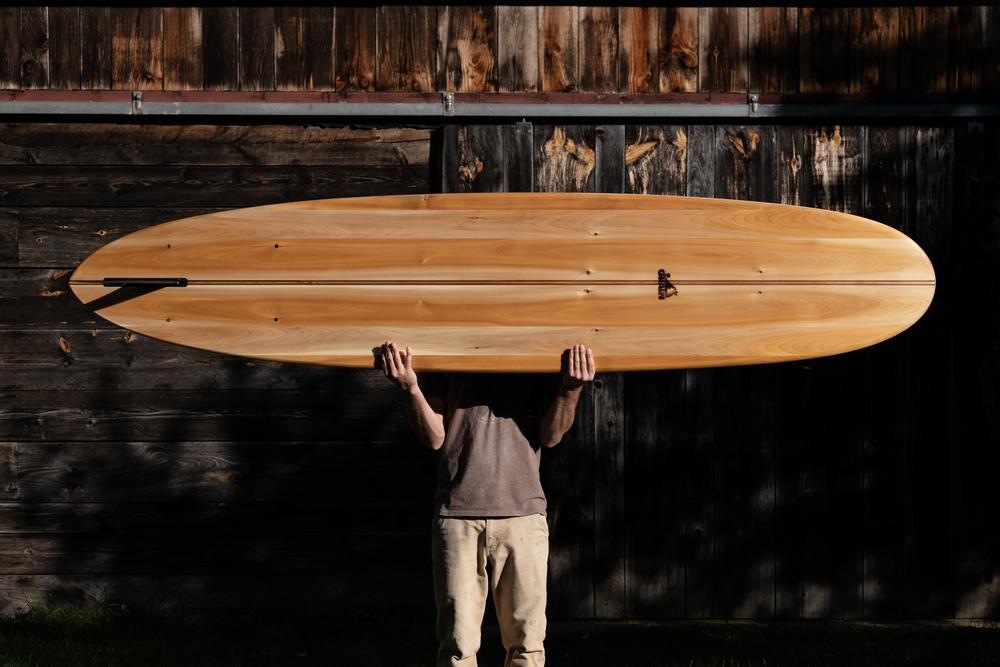 Grain's Root Surfboard