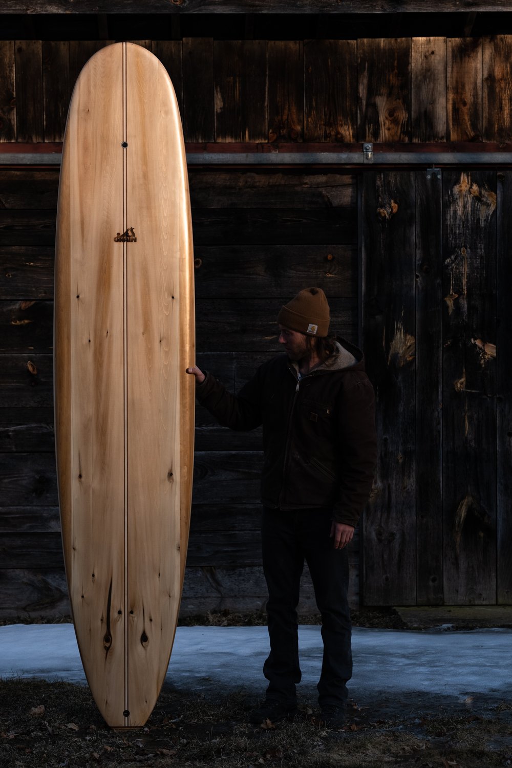 Grain's Waterlog Surfboard
