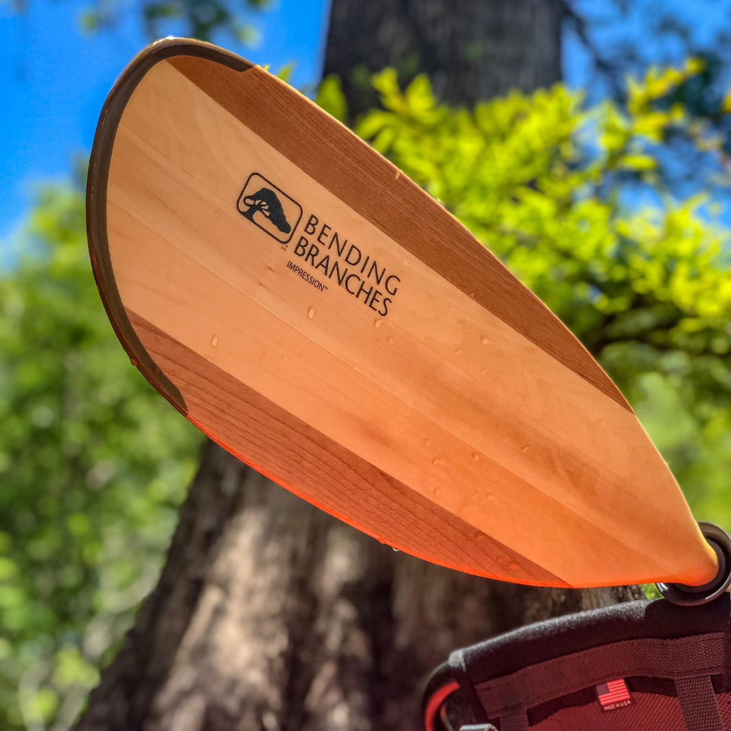 Impression Kayak Paddle, by Bending Branches