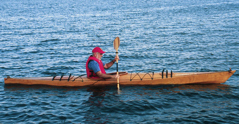 A Chesapeake 16LT on the water