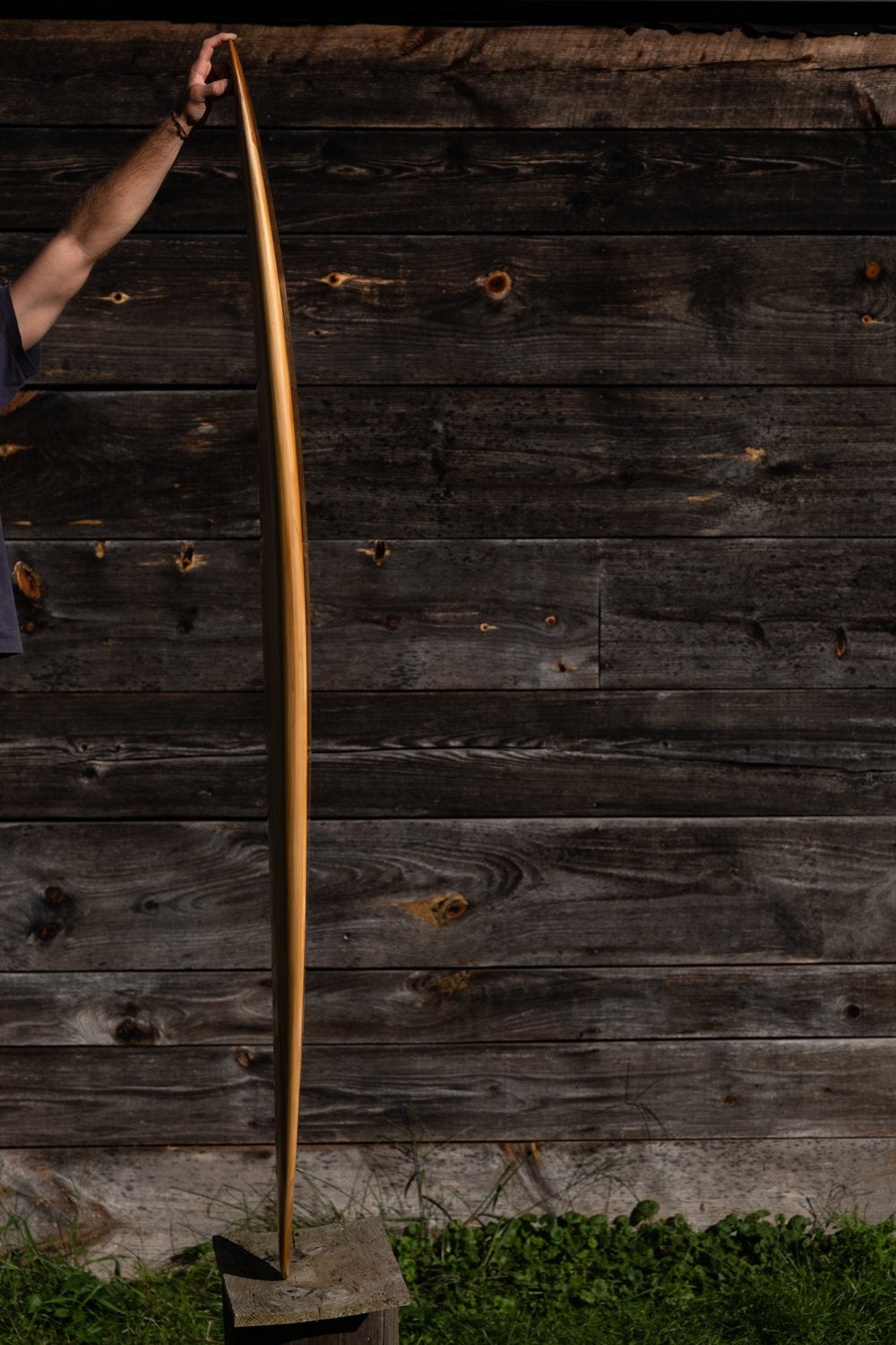 Grain Surfboard's Tern - side profile