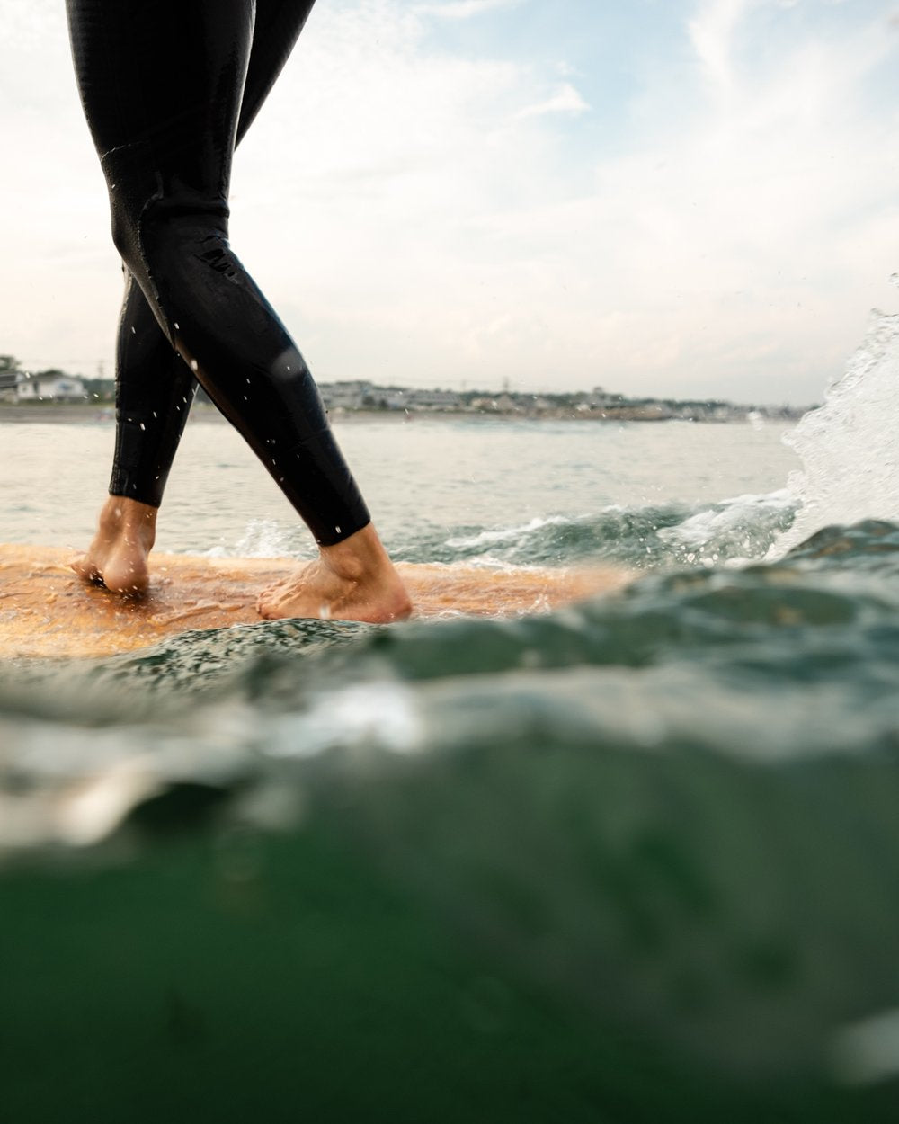 Grain's Root Surfboard