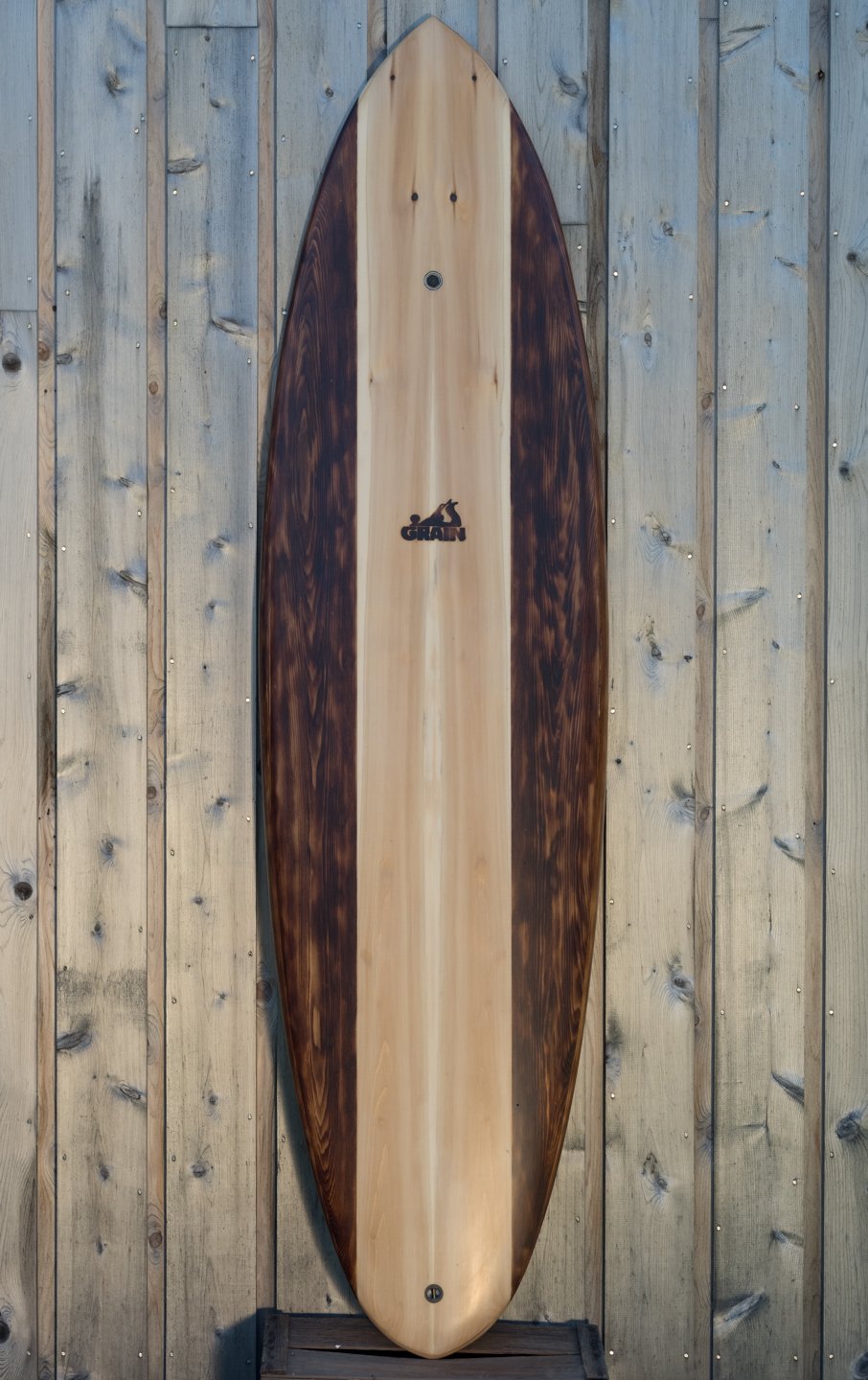Grain's Seed Surfboard (topside)
