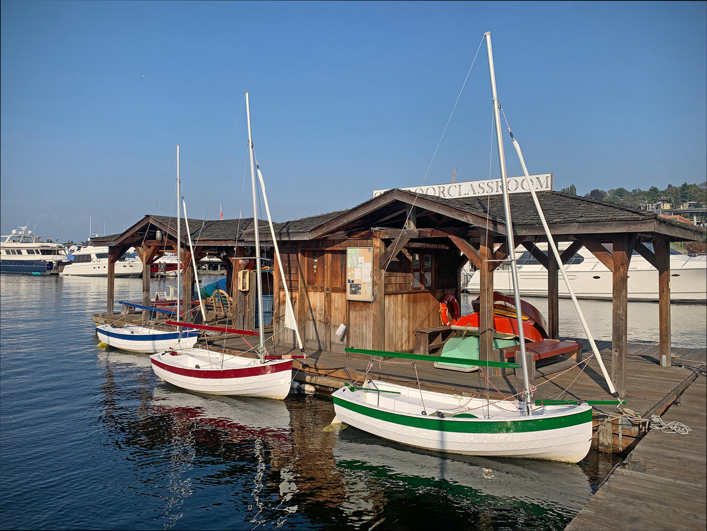 Lake Union Swift