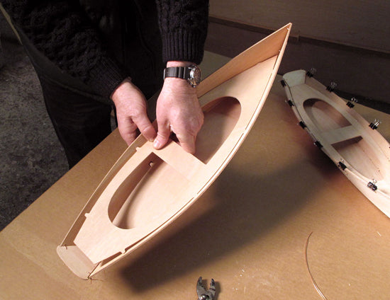 CLC Simple Model Dory Kit for Beginners