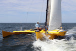 MADNESS slices through the chop at speed, without heeling. Thumbnail