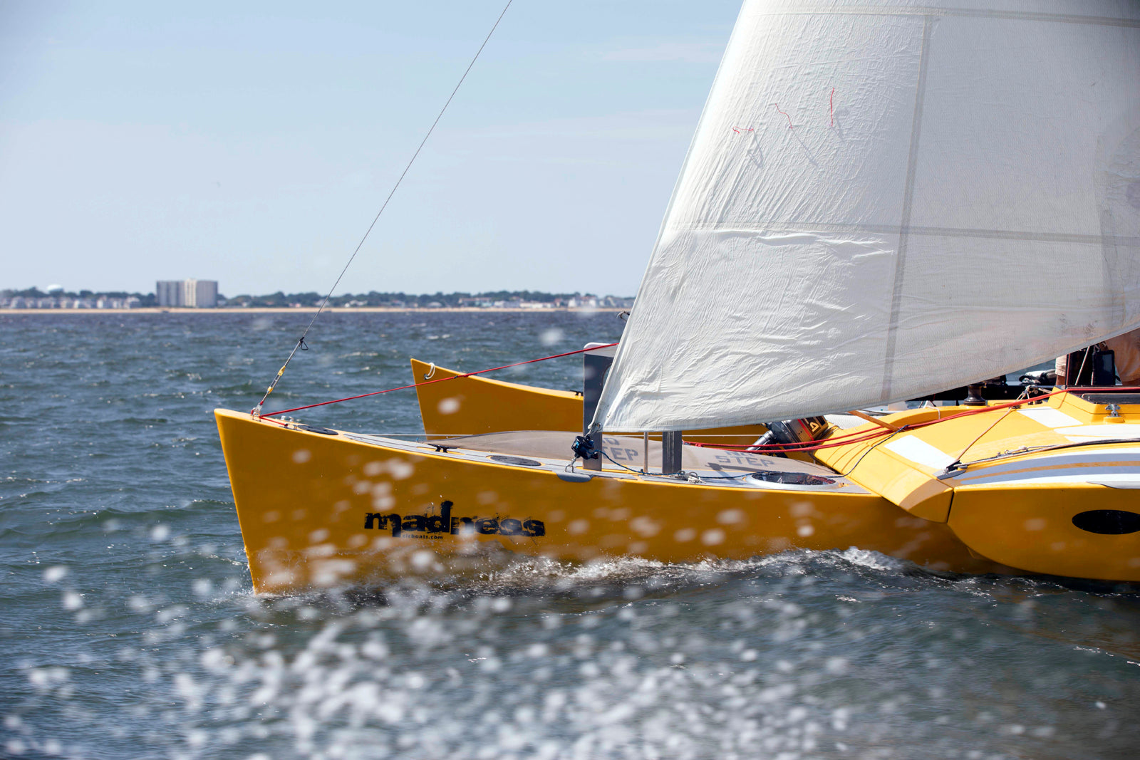 Madness 31-foot Pacific Proa