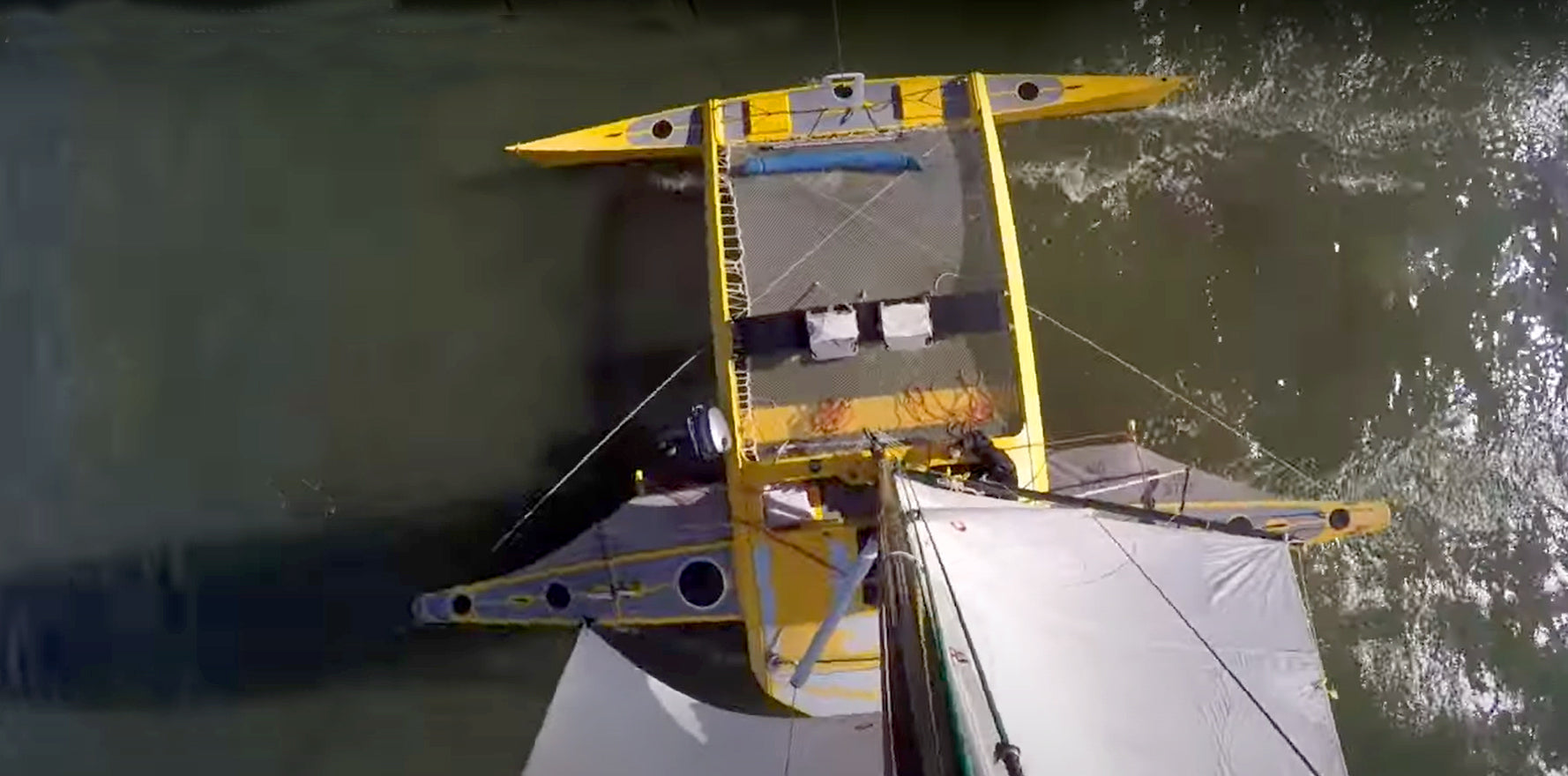 Madness 31-foot Pacific Proa