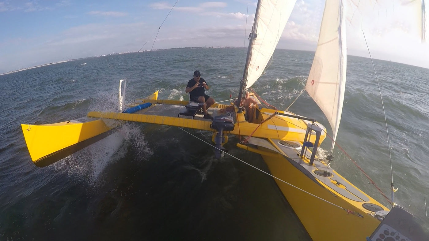 Madness 31-foot Pacific Proa