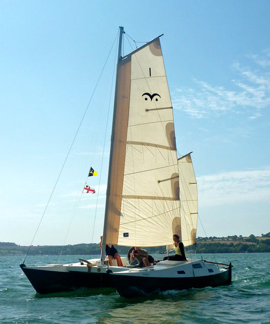 Wharram Mana 24 Catamaran Platform Material Only