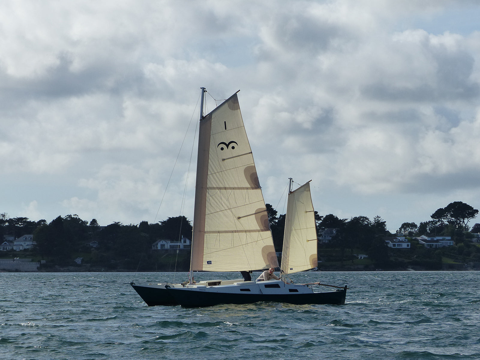 Wharram Mana 24 Catamaran