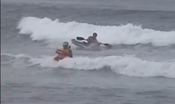 Matunuck Surf Kayak