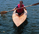 Lovely day to enjoy a paddle in a Mill Creek 13 kayak. Thumbnail