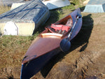Good view of the cockpit of aMill Creek 13 kayak built by Alan S. Thumbnail