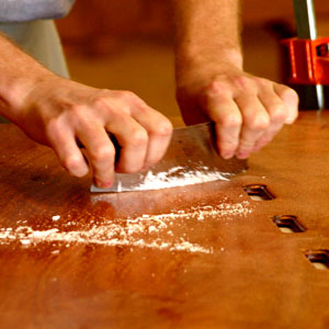 Super-hard Milled Scraper (set of 4)