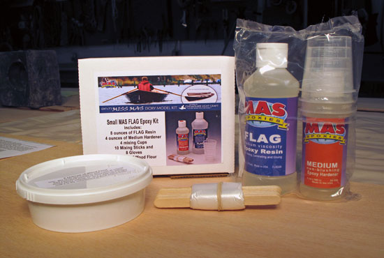 MAS 12 oz. Dory Model Epoxy Kit