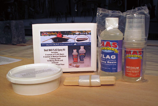 MAS 12 oz. Dory Model Epoxy Kit
