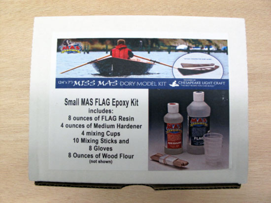 MAS 12 oz. Dory Model Epoxy Kit