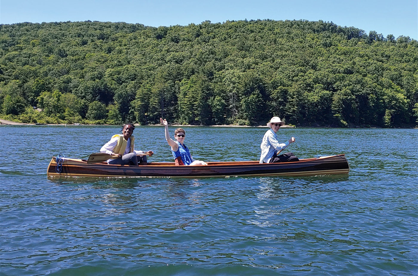 Mystic River Canoe