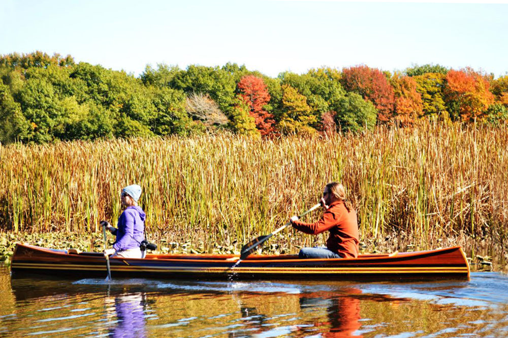 Mystic River Canoe