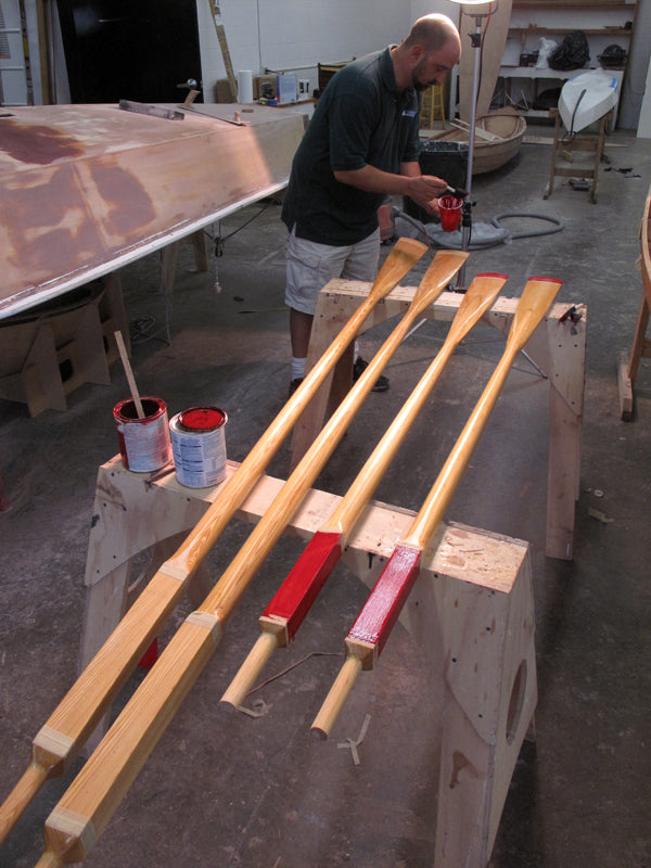 CLC Wooden Oar Manual & Template Kits