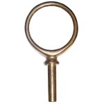Oarlocks - Traditional Bronze Closed (pair) Thumbnail