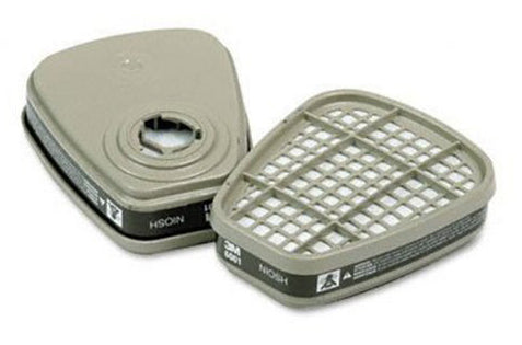 3M 6001 Organic Vapor Cartridge Set