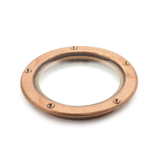Bronze Portlight, 4-3/4" Round