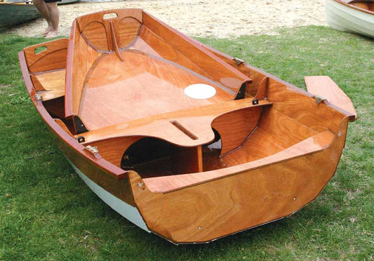Passagemaker Take-Apart Sailing Component Kit - Gunter Sloop Rig