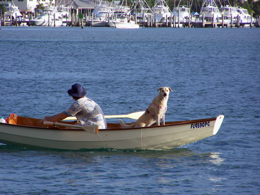 Passagemaker Dinghy Take-apart on Riviera Beach, FL