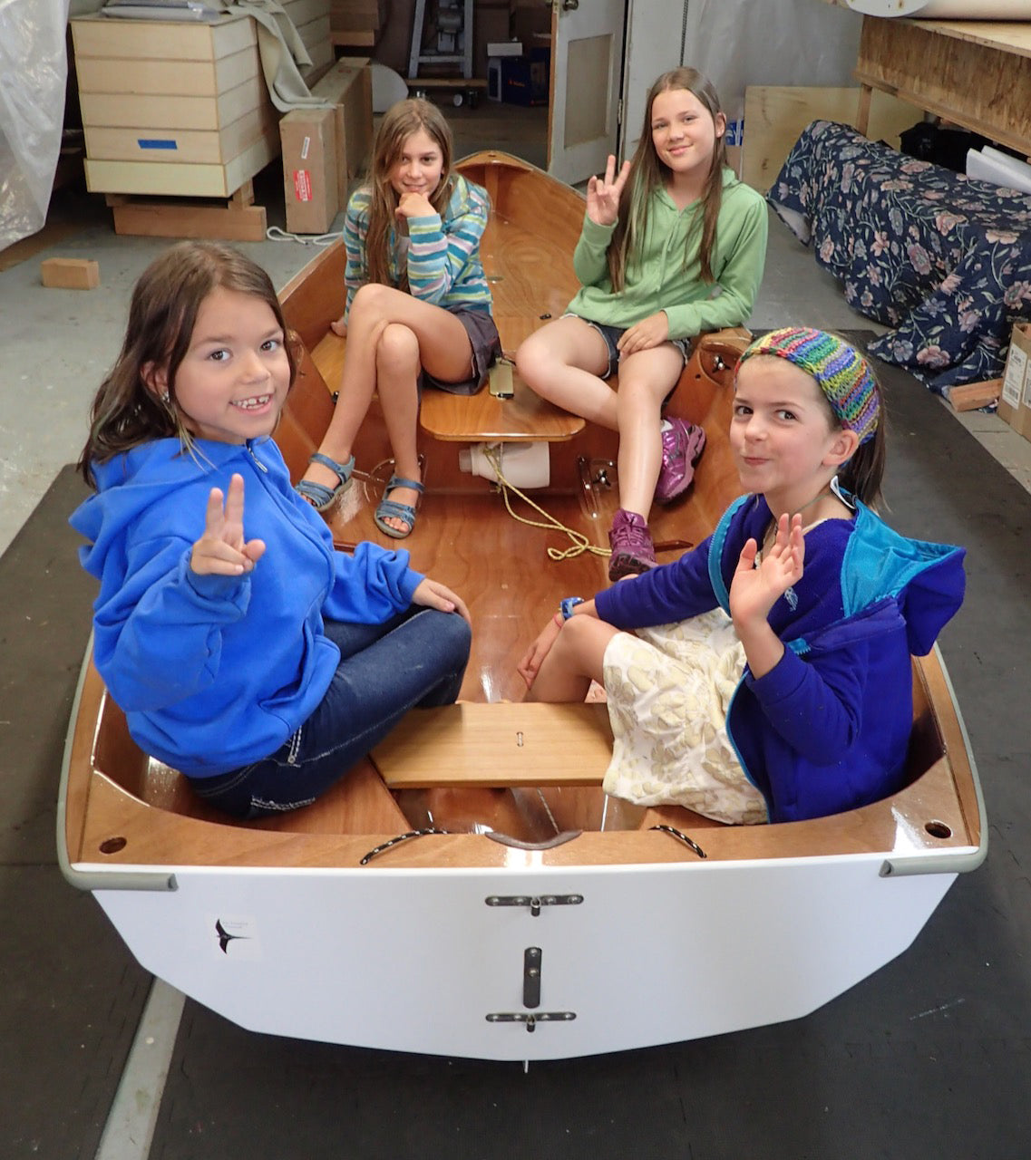 PT Eleven Nesting Dinghy