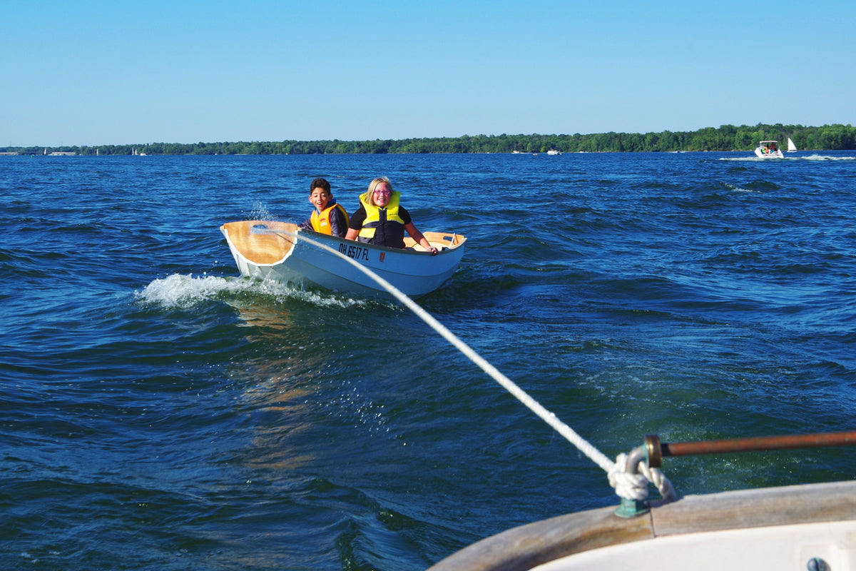 Passagemaker Dinghy Take-apart, "Winkle" built by Michael S.