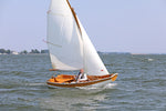 Passagemaker Dinghy sailing with a Sloop Rig, Crab Alley Bay, MD Thumbnail