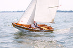 Passagemaker Dinghy with a Sloop sailing rig, seen sailing Crab Alley, Eastern Chesapeake Bay Thumbnail