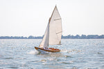 Passagemaker Dinghy with a Sloop Rig, sailing Crab Alley Bay, MD Thumbnail