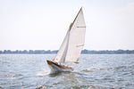 Passagemaker Dinghy with a Sloop Rig, sailing Crab Alley Bay, MD Thumbnail