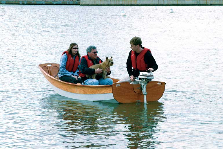 Passagemaker Dinghy Take-apart