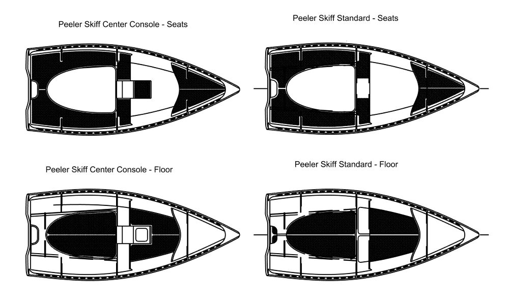 Nonskid Flooring for Smallcraft