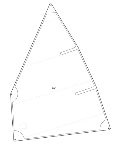 Eastport Pram/Nesting Pram Sails (MKII)